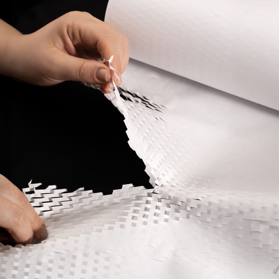 50cm x 50metre Beyaz Bal Kağıt (Petek)