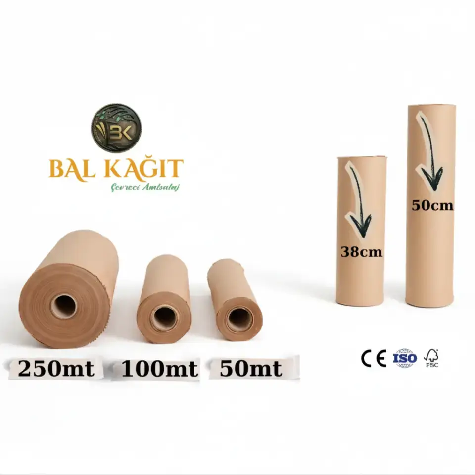 38cmx50metre Beyaz Bal Kağıt (Petek Kağıt)