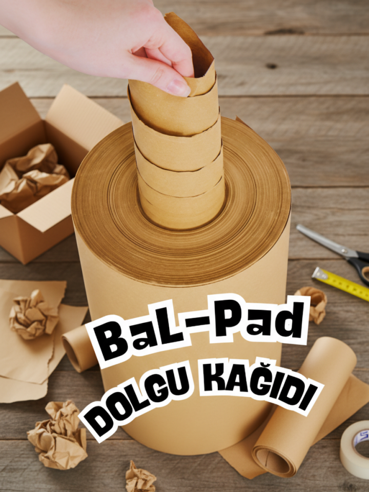 Bal-Pad Dolgu Kağıdı 35cmx300metre