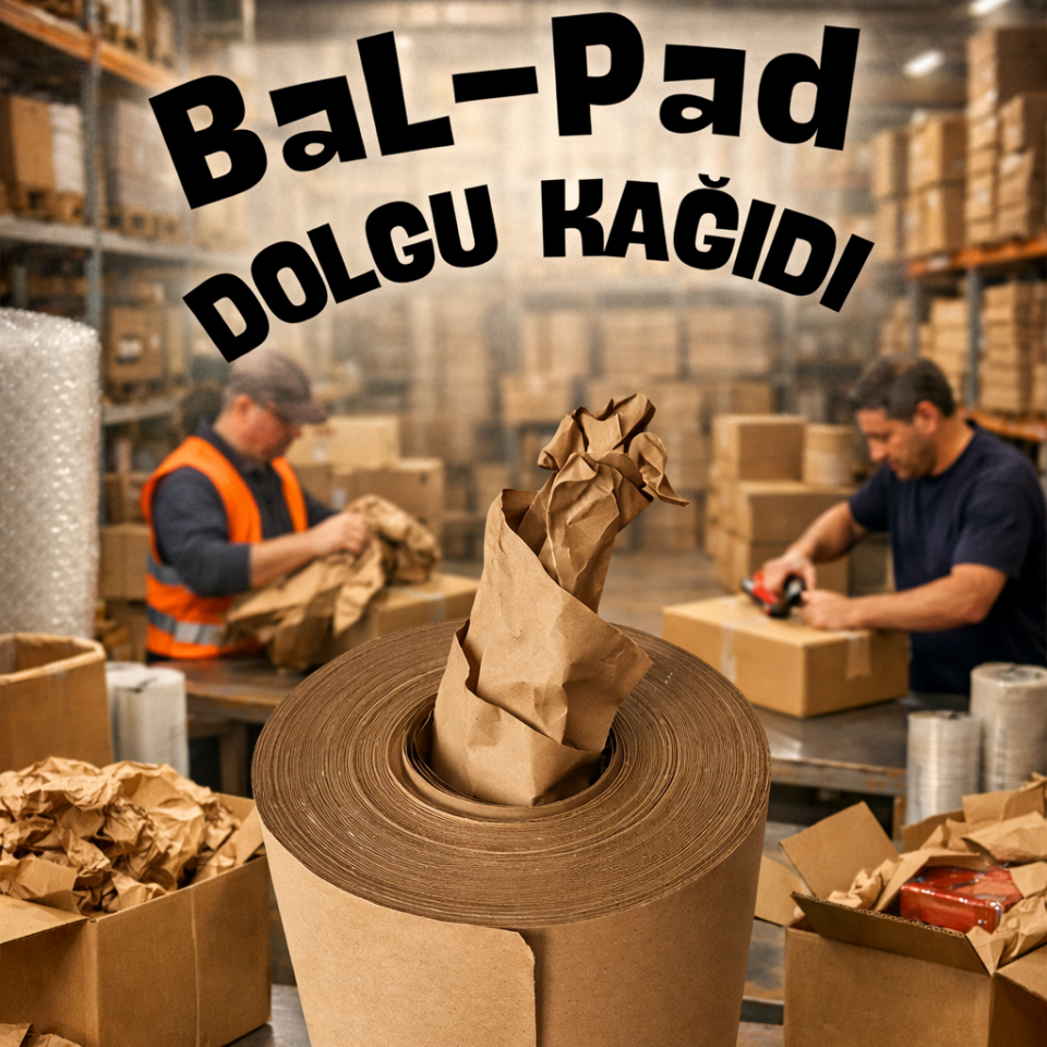 BaL-Pad Dolgu Kağıdı 35cm x 300metre