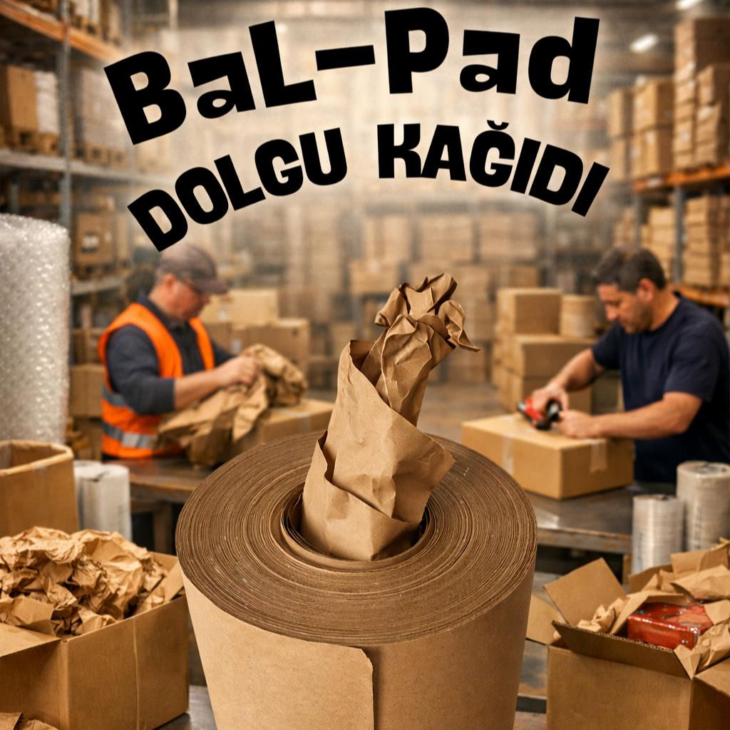 BaL-Pad Dolgu Kağıdı 35cm x 200metre